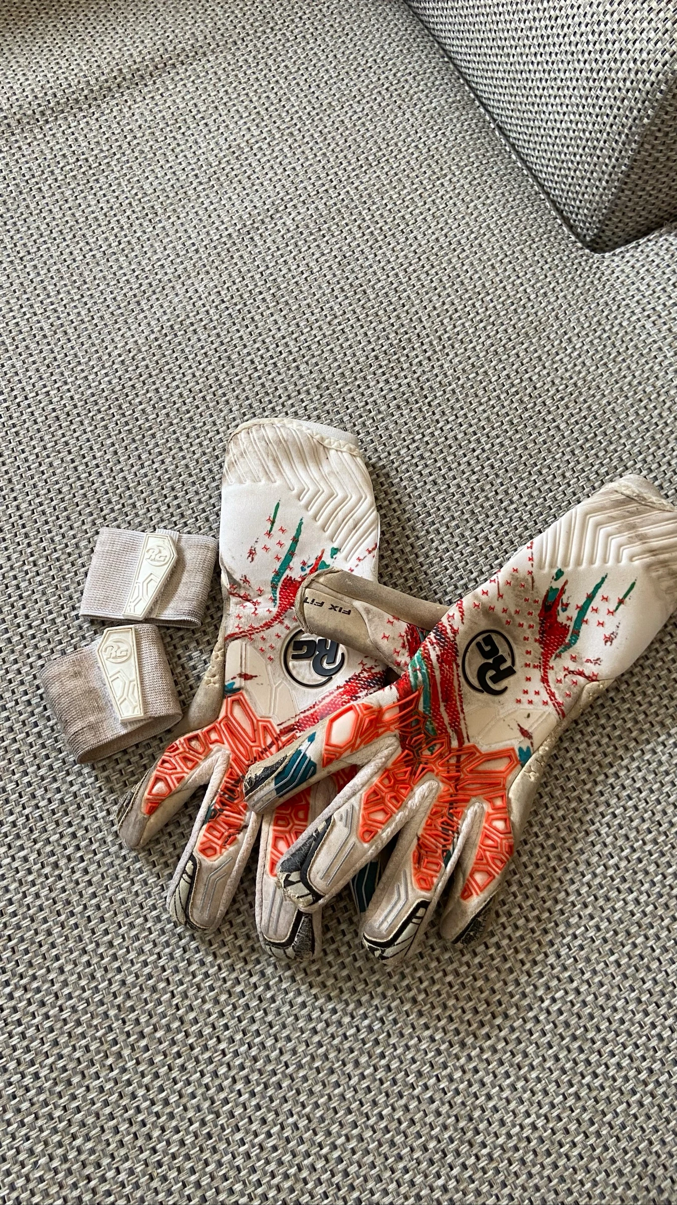 Gant gardien de foot RG Aversa Taille 10